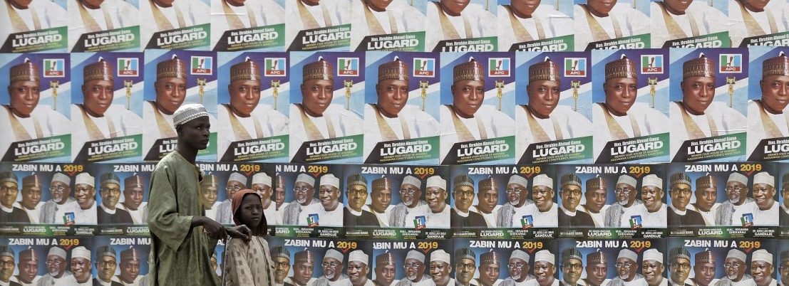 Wahlen in Afrikas größter Demokratie: Knappes Rennen in Nigeria