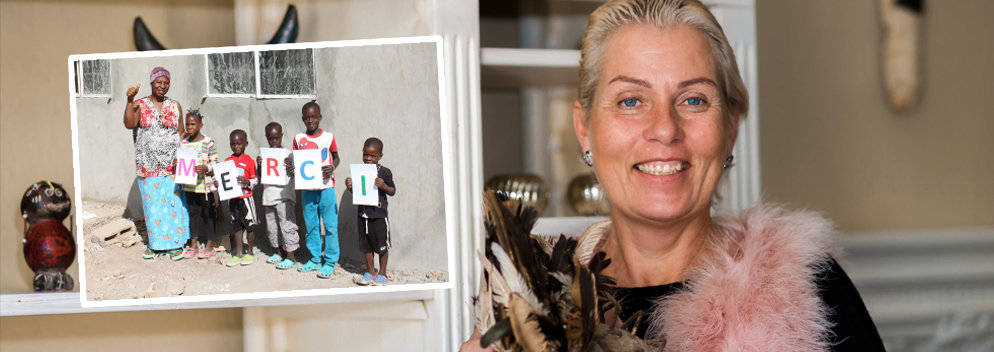 Todesmutig: Sia Jongeneel ist Gründerin einer Hilfsorganisation – und schwer krank