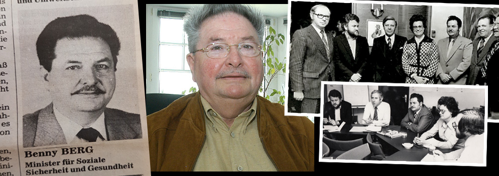 Arbeiter, Gewerkschafter, Minister: Bernard „Benny“ Berg stirbt im Alter von 87 Jahren