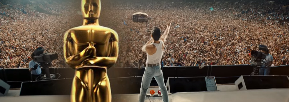 „Bohemian Rhapsody“ wird mit vier Oscars ausgezeichnet – bester Film ist ein Rassismusdrama
