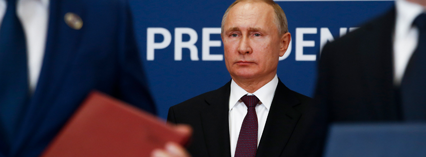 Input von Putin: Den Fake-News-Angriffen aus Moskau hat Brüssel wenig entgegenzusetzen