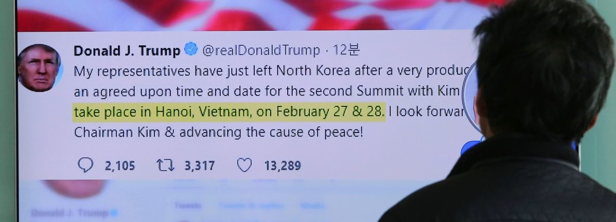 Symbolträchtiger Ort: Zweiter Gipfel zwischen Trump und Kim ist in Hanoi