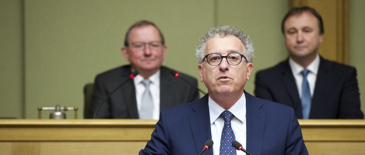 Staatshaushalt: Regierung will 2019 insgesamt 19,6 Milliarden Euro ausgeben