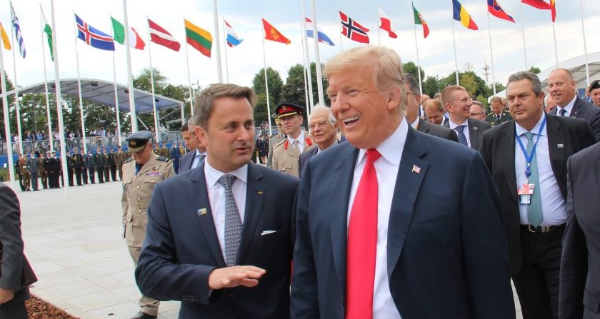USA üben Druck auf Luxemburg aus: Bettel soll Krim-Krise bei Medwedews Besuch ansprechen