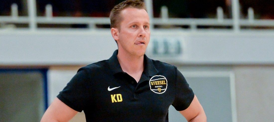 Basketball-Nationaltrainer Ken Diederich soll den T71 Düdelingen übernehmen