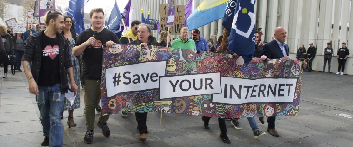 Protest gegen Urheberrechtsreform – Demonstranten ziehen auch durch Luxemburg