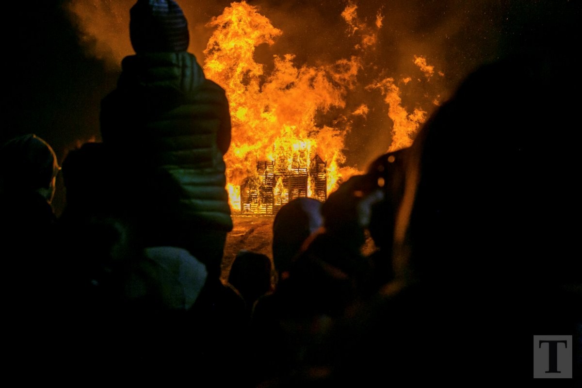 Burgbrennen in Niederkorn – Fotos: Editpress/Tania Feller