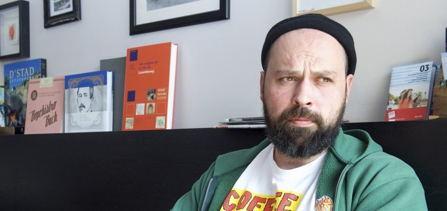 Der Wirt, Musiker und Hobbykoch Giordano Bruno will die Welt besser machen