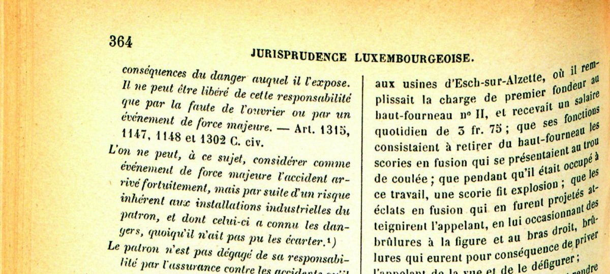Les premières élections sociales en 1903: une rupture historique