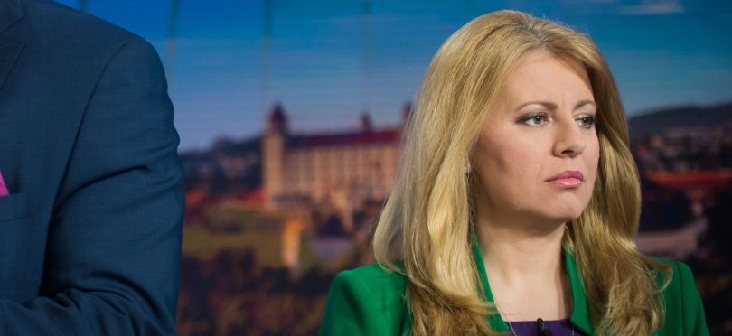 Die Slowakei vor einem Neuanfang: Bürgerrechtlerin Zuzana Caputova geht mit deutlichem Vorsprung in zweite Runde