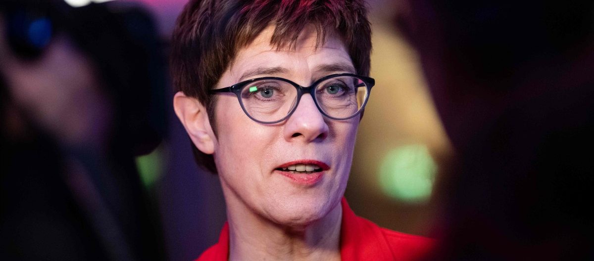 So hat sich AKK geschlagen: Kramp-Karrenbauer ist seit 100 Tagen CDU-Chefin