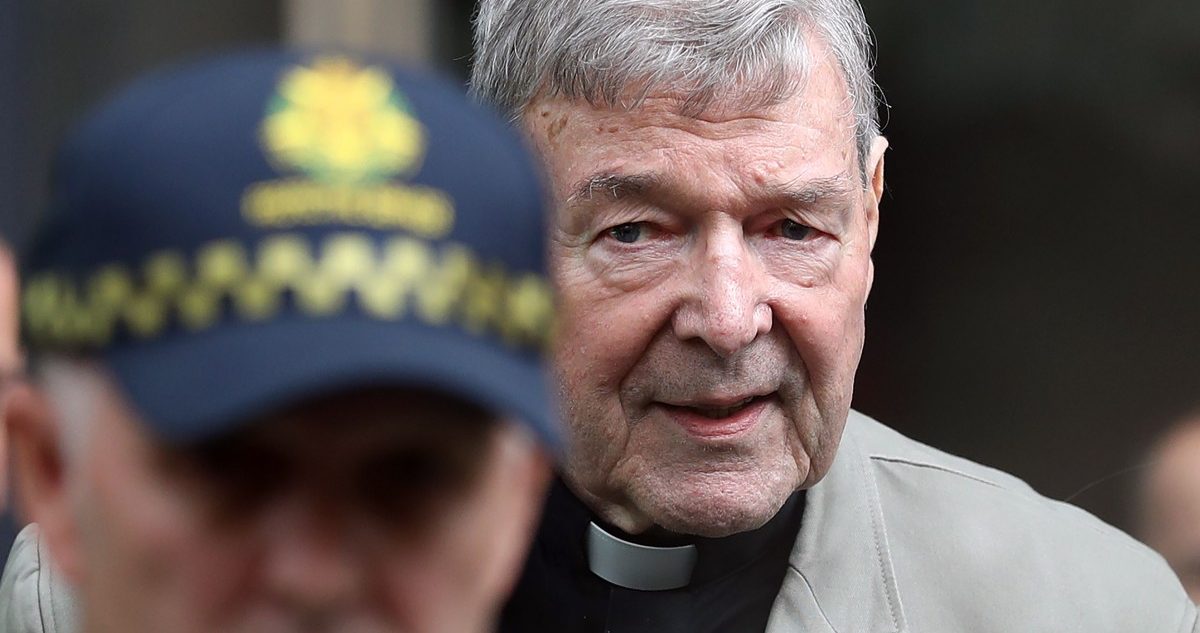 Ehemaliger Vatikan-Finanzchef in Australien wegen Missbrauchs zu sechs Jahren Haft verurteilt