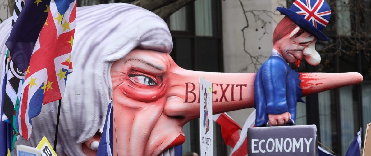 Brexit geht in die nächste Runde – Spielt May Britisch Roulette?