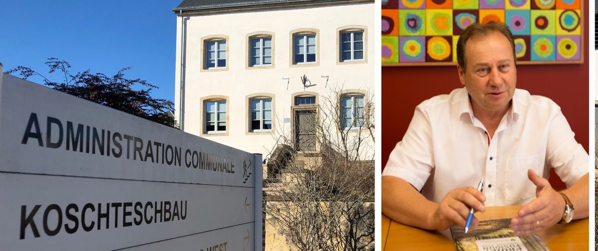 Helperknapp: Bürgermeister Paul Mangen wirft das Handtuch