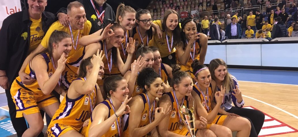 Basketball: Dritter Pokalsieg in Folge für die Damen der Amicale Steinsel