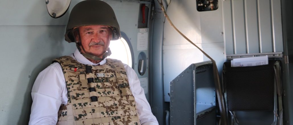 Nach „Merde alors“ ein anderer und doch der Gleiche – Jean Asselborn reist nach Afghanistan