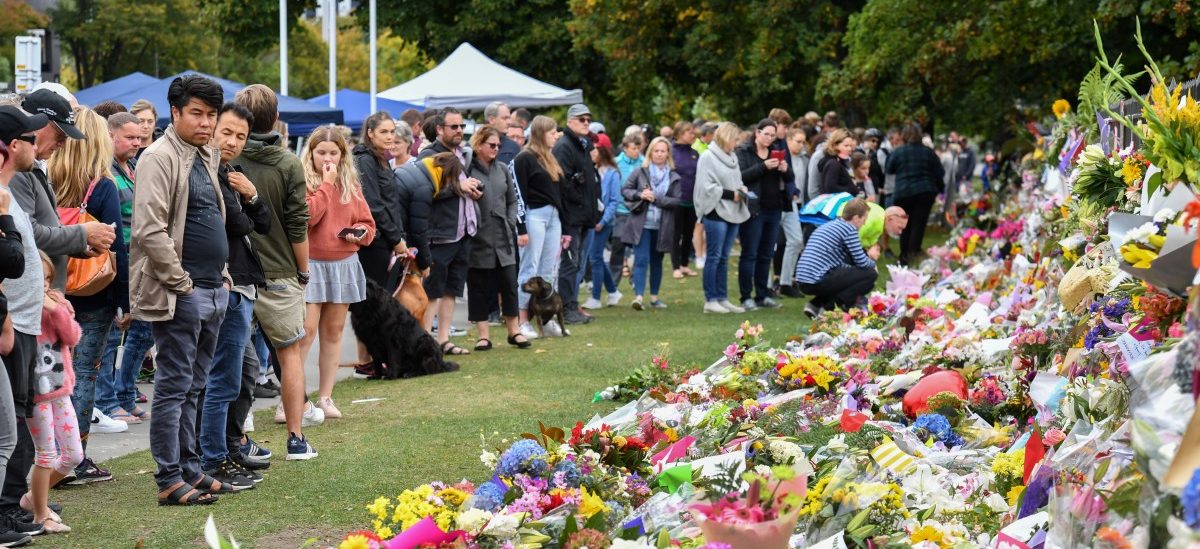 Neuseeland trauert mit seinen Muslimen - Rechtsextremist in U-Haft