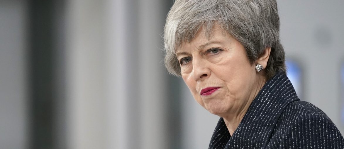 May wirbt für pünktlichen Brexit und Zugeständnisse der EU