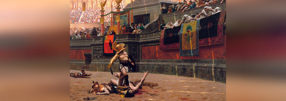 Aufmarsch der Gladiatoren: Steve Bannon will als Stratege schlagkräftige Kämpfer schulen