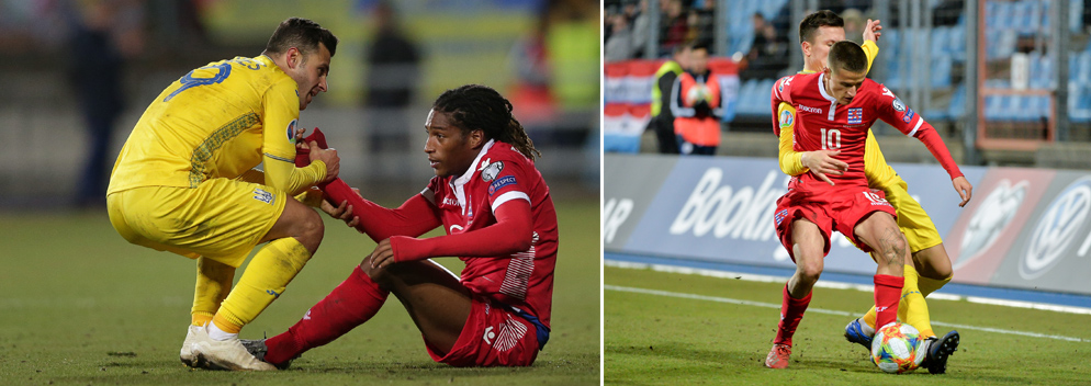 Luxemburg kann bei der EM-Qualifikation weiterhin auf den ersten Tabellenplatz hoffen