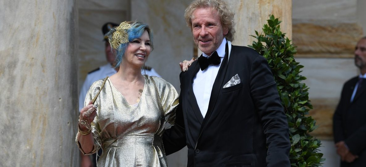 Thomas Gottschalk trennt sich nach 42 Jahren von seiner Frau Thea