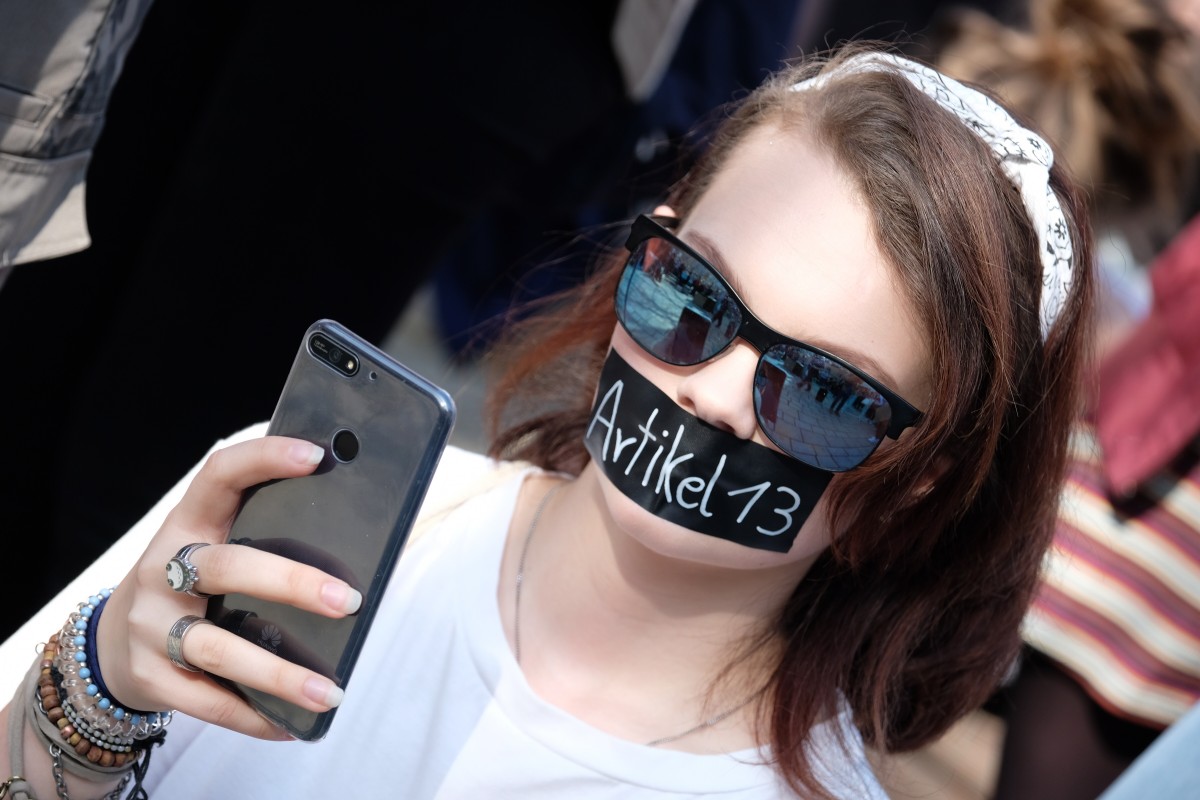 Ohne jede Änderung: Das Europaparlament stimmt für die umstrittene Reform des Urheberrechts