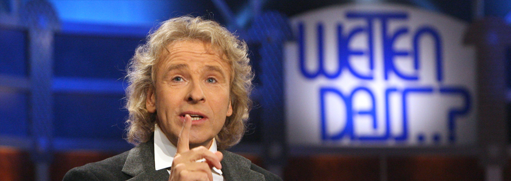 Wetten, dass Thomas Gottschalk wieder den Show-Klassiker moderiert?
