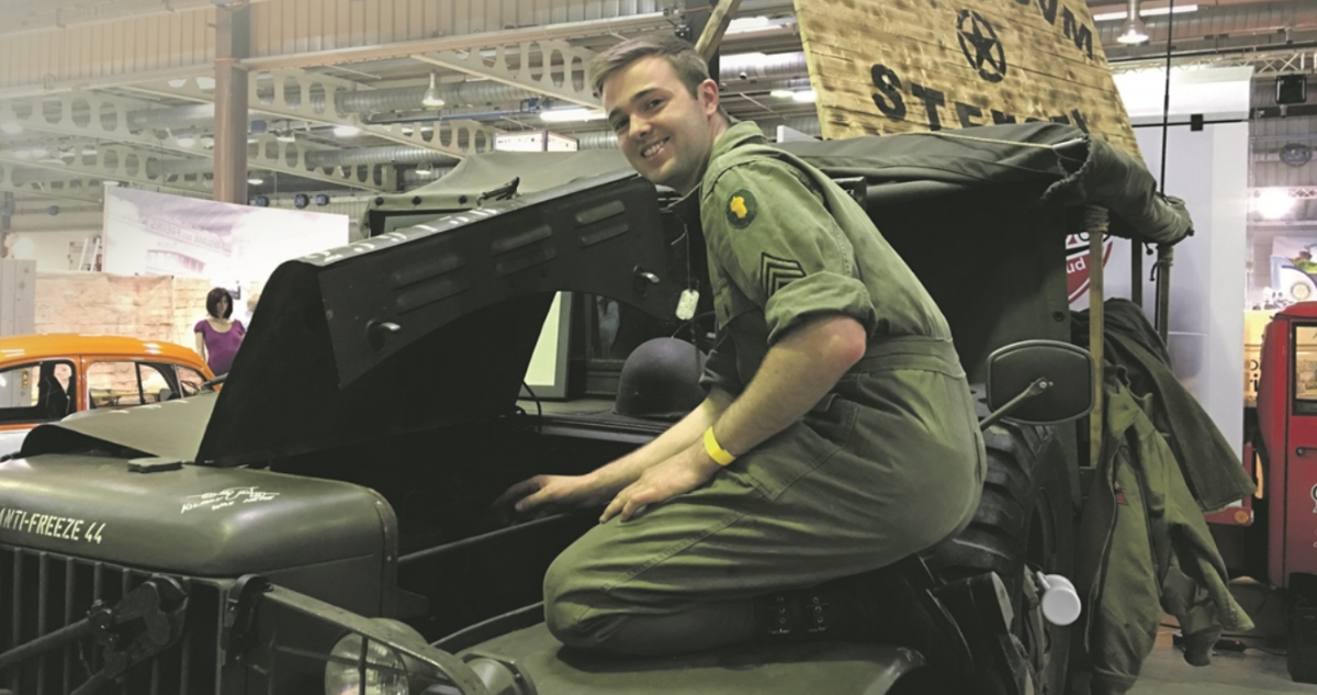 „Viele können sich keinen Oldtimer leisten“: Automobilfan Michel Schintgen im Interview