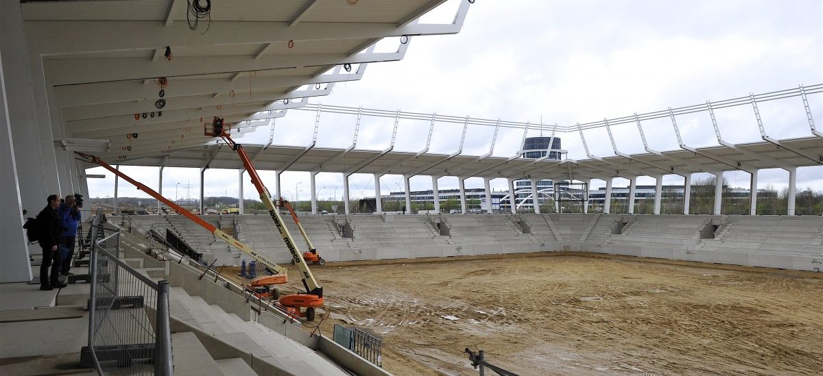 Luxemburger Nationalstadion: Der erste Ball rollt wohl erst im September 2020