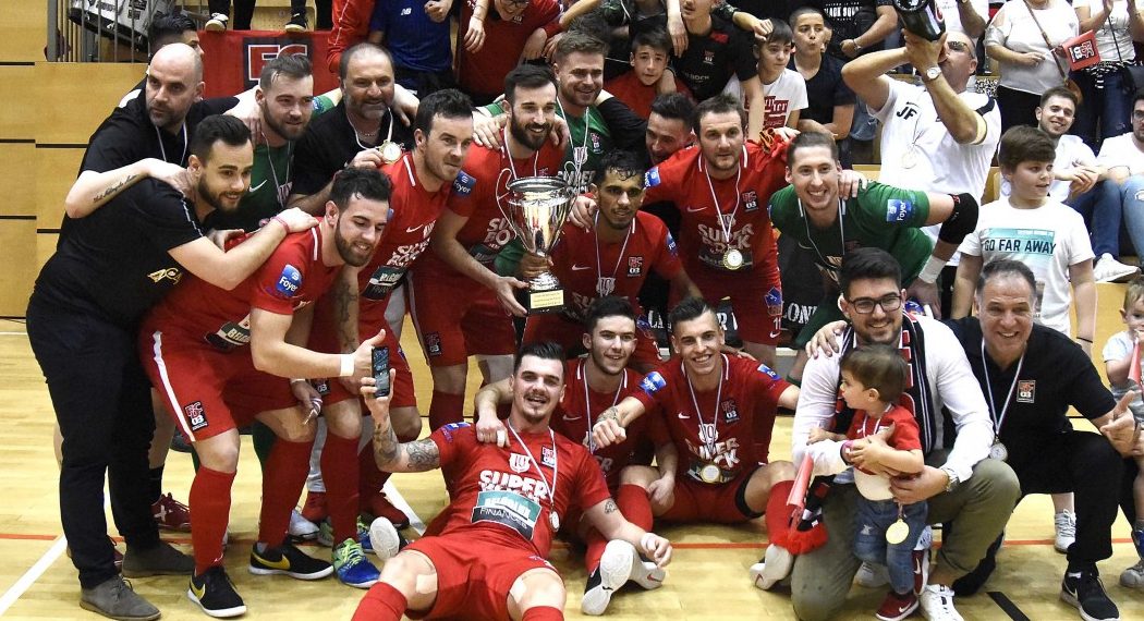 Futsal-Pokalfinale: Déifferdeng 03 ballert sich zum Titel