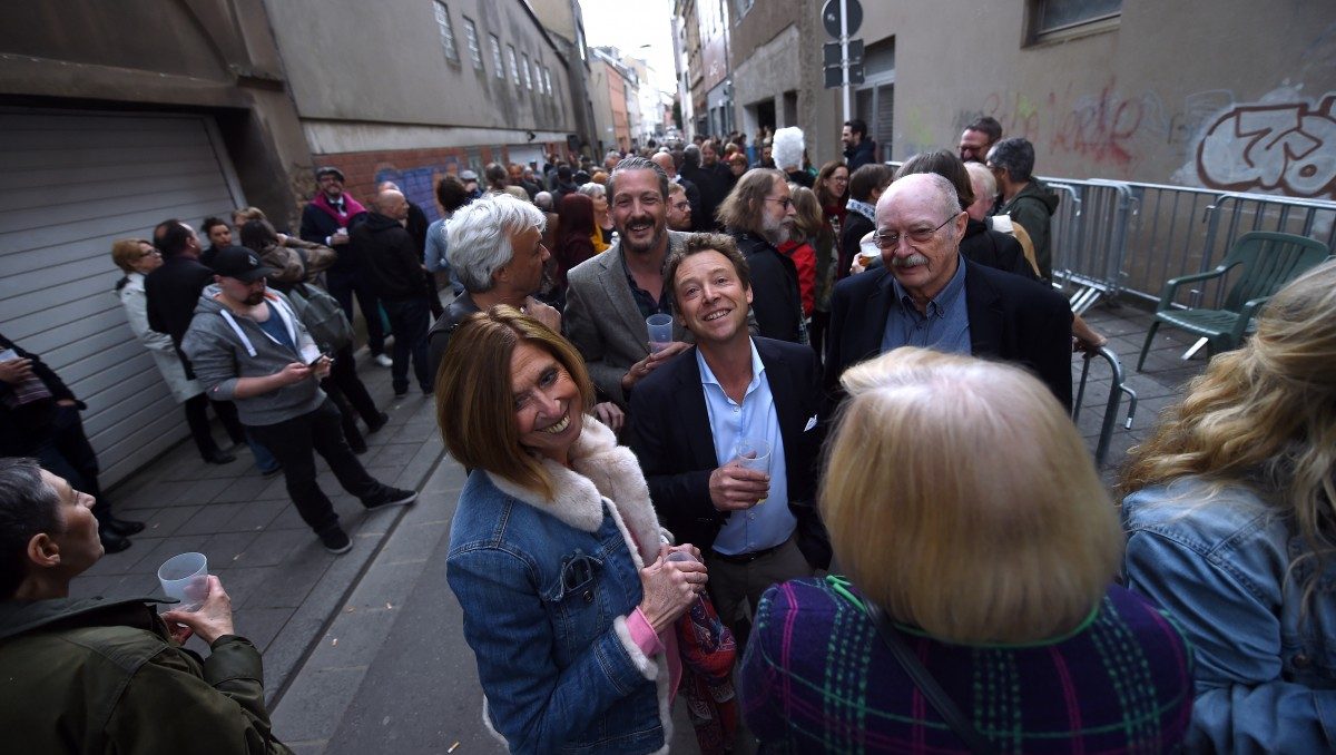 Vernissage von „Aal Esch“: 55 Künstler stellen ihre Werke in der rue des Jardins aus