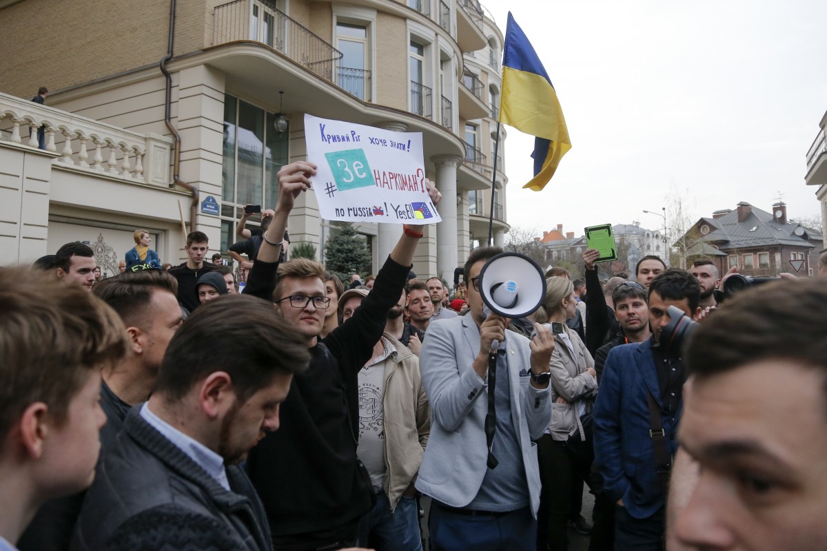 „Wir sind alle für ihn“ – Ein Bericht aus der Heimatstadt des ukrainischen Präsidentschaftskandidaten Selenski