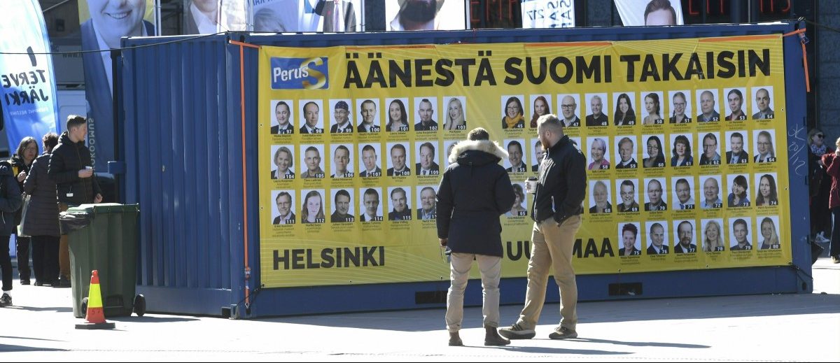 Bei der Finnland-Wahl am Sonntag bahnt sich eine ungewöhnliche Linksregierung an