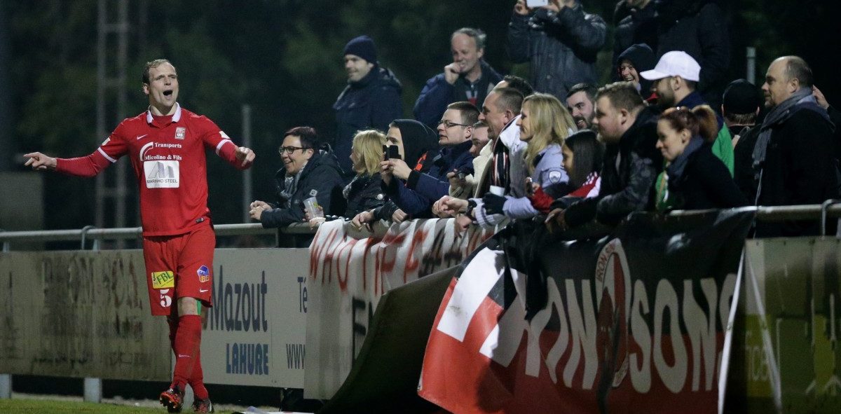 Tom Siebenaler: Der Differdinger Verteidiger über zehn Jahre D03