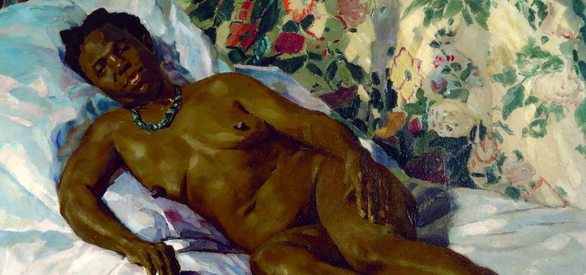 Alte nackte Frauen und Faschos – Die Ausstellung „Plakeg! – Der Akt um 1900“  in der Villa Vauban