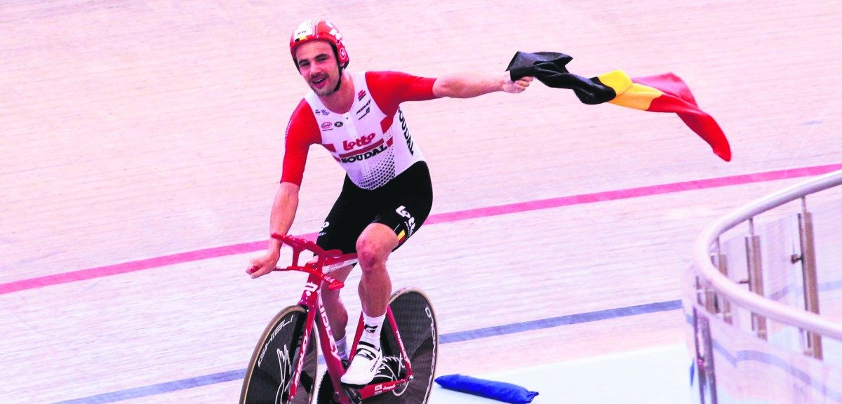 55,089 Kilometer: Victor Campenaerts übertrifft Stundenweltrekord von Bradley Wiggins