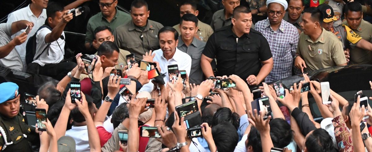 Indonesien: Joko Widodo auf dem Weg zur zweiten Amtszeit