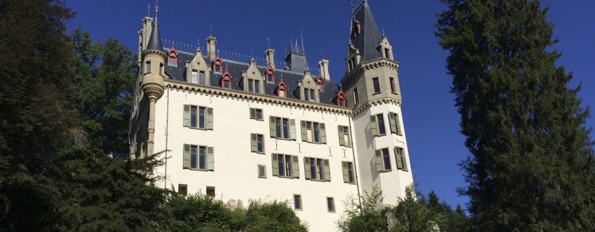 In Meysemburg kehrt Leben zurück: Aus dem Schloss bei Fels soll ein Hotel werden
