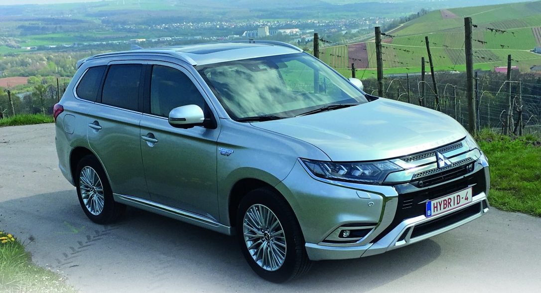 Mitsubishi Outlander PHEV: Allianz mit Schattenseite