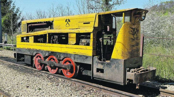 Von der Kohle zum Erz: Eine neue Lok setzt sich an die Spitze der Minièresbunn