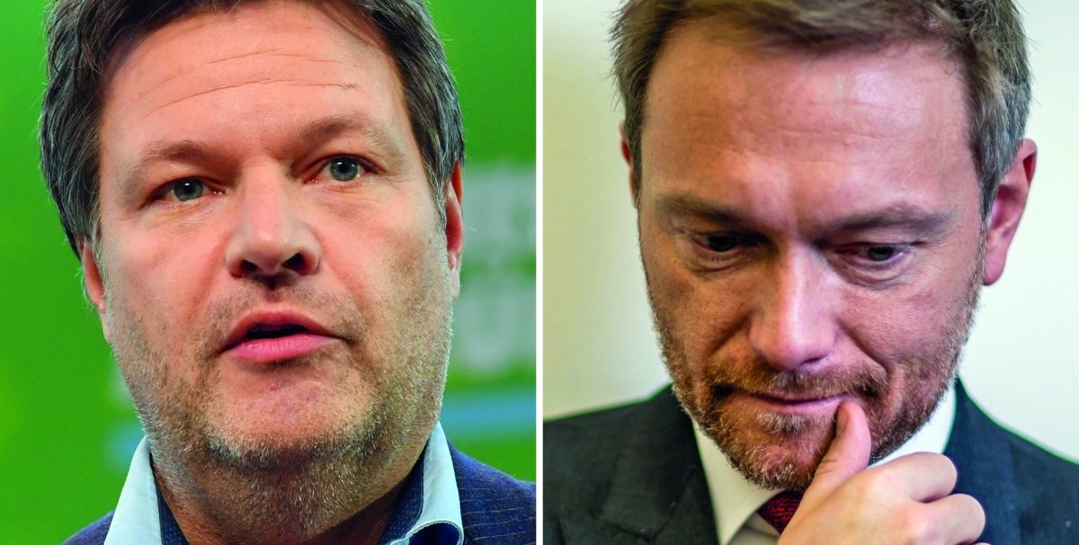 Was hat er, was ich nicht habe? Christian Lindner und Robert Habeck im Wettkampf der Nachwuchstalente