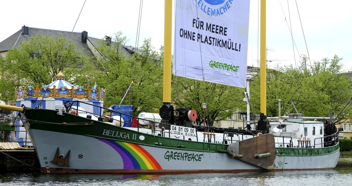 Auf der Suche nach Plastik: Greenpeace-Schiff Beluga II kann in Remich besucht werden