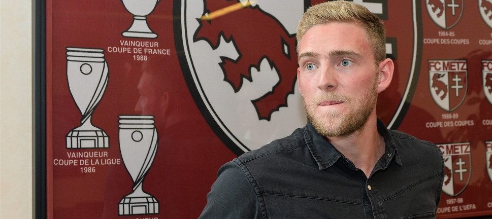 Luxemburgs Nationalspieler Laurent Jans: Aufstieg mit dem FC Metz – aber ungewisse Zukunft