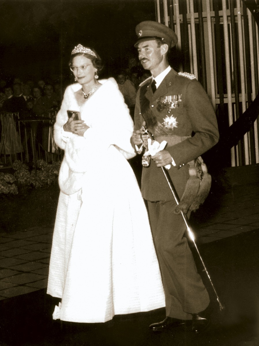 490_008_432601_Der Großherzog und die Großherzogin waren stets gerngesehene Gäste