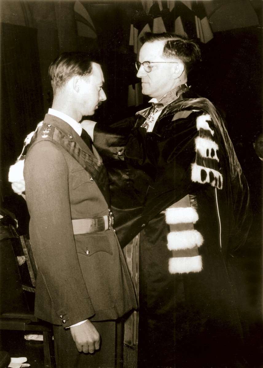 490_008_432608_Verleihung des Ehrentitels eines Doctor honoris causa an der Universität Straßburg