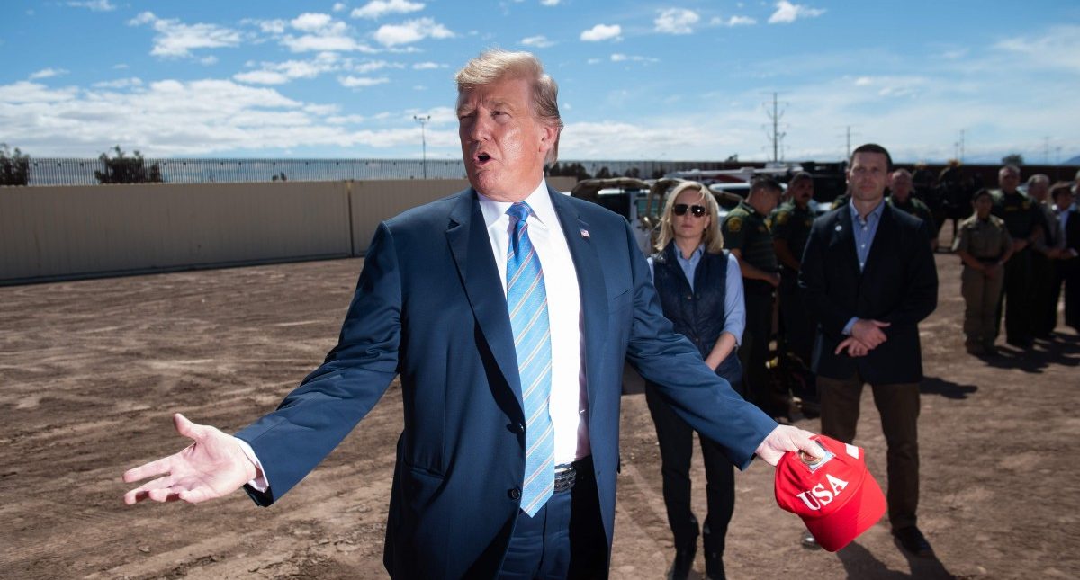 Demokraten klagen gegen Trumps Notstandserklärung zur Grenze