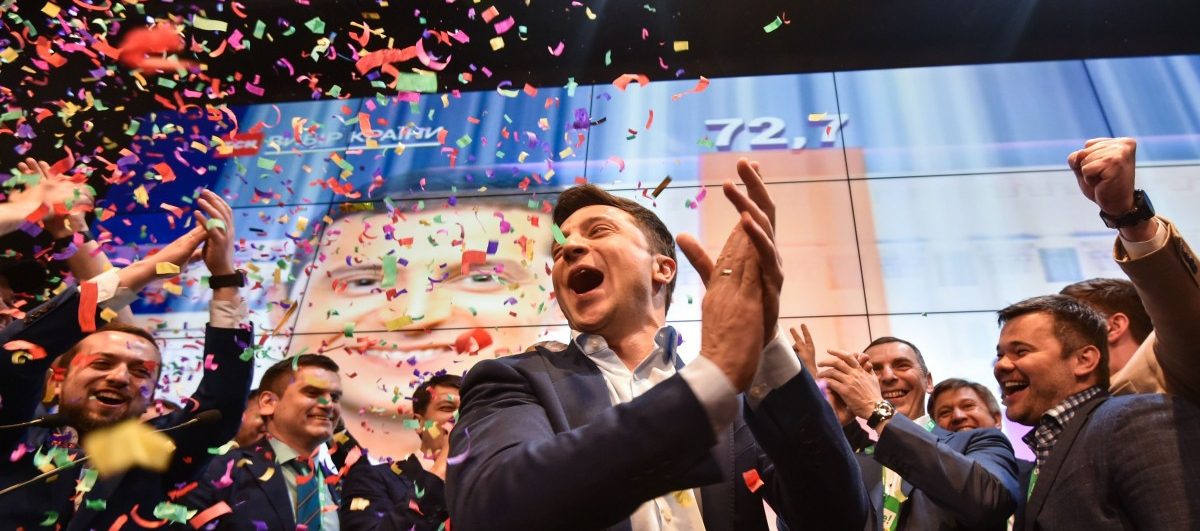 Mit der Wahl Selenskis zum Präsidenten sind die Ukrainer eine hohe Wette eingegangen