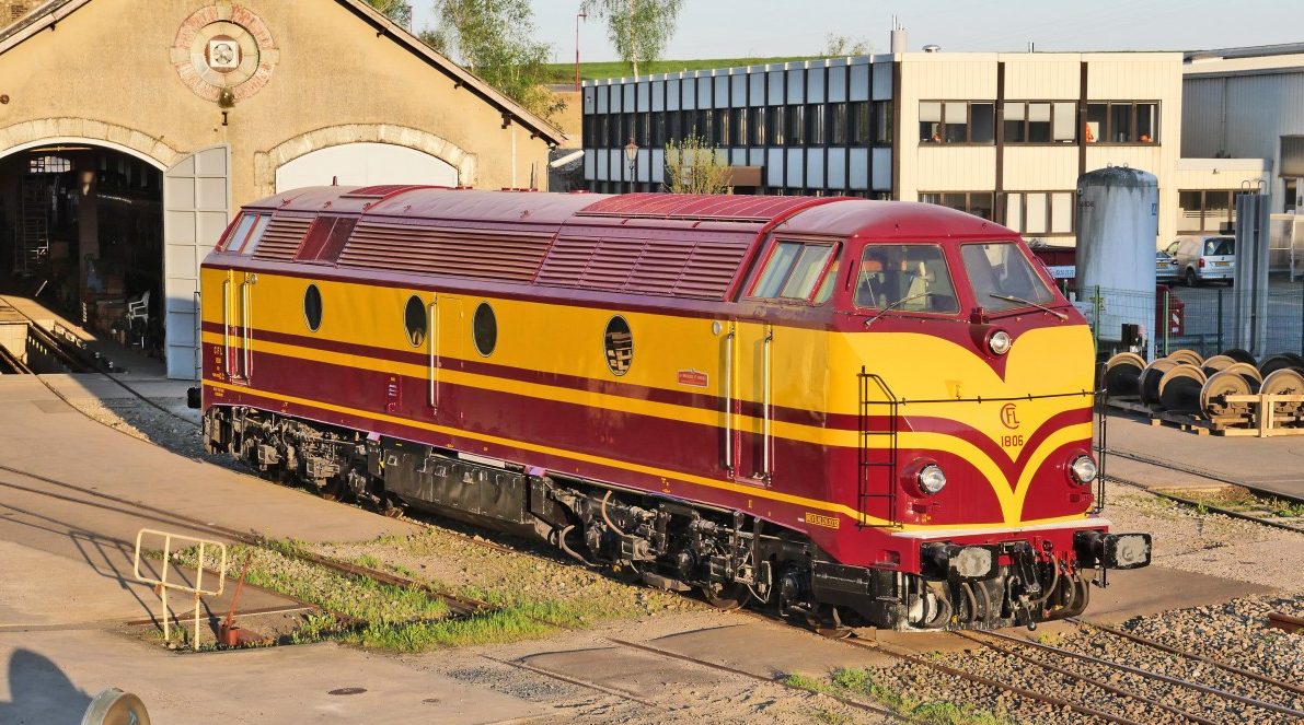 Suche Zuhause für historische Loks: „1604 Classics“ sieht Schifflinger Walzwerkhallen als ideales Eisenbahnmuseum