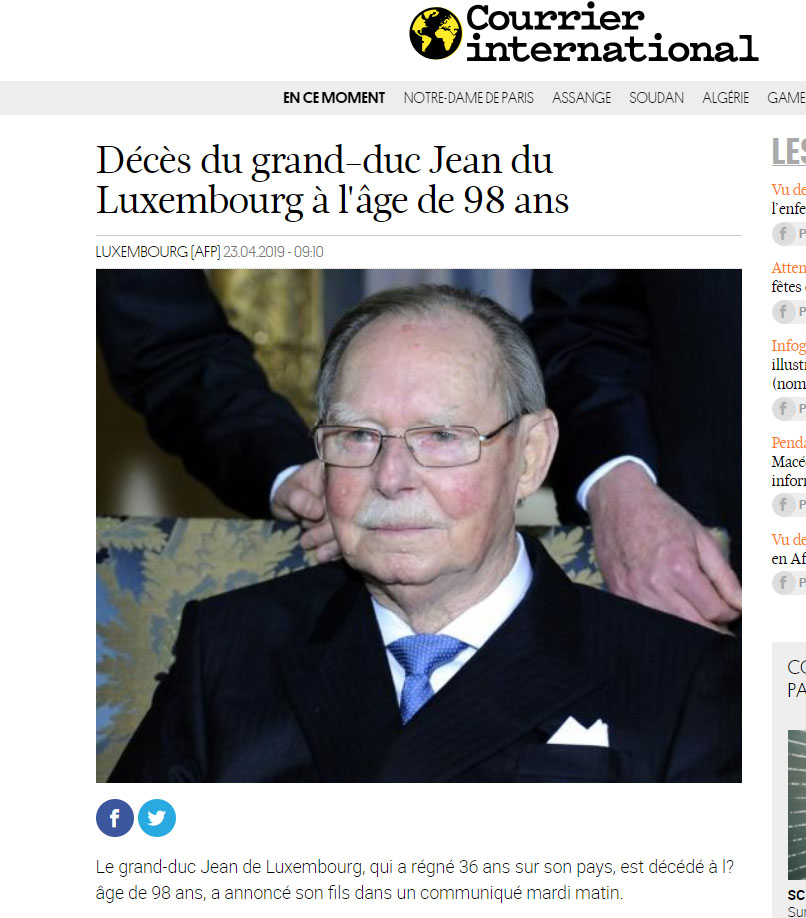 Courrier international 1