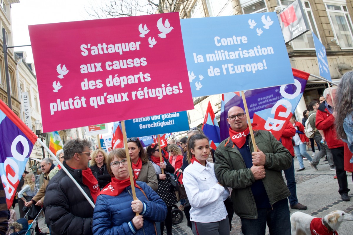 „Europa braucht einen radikalen Neubeginn“ – Friedensmarsch-Teilnehmer wollen mehr Gerechtigkeit